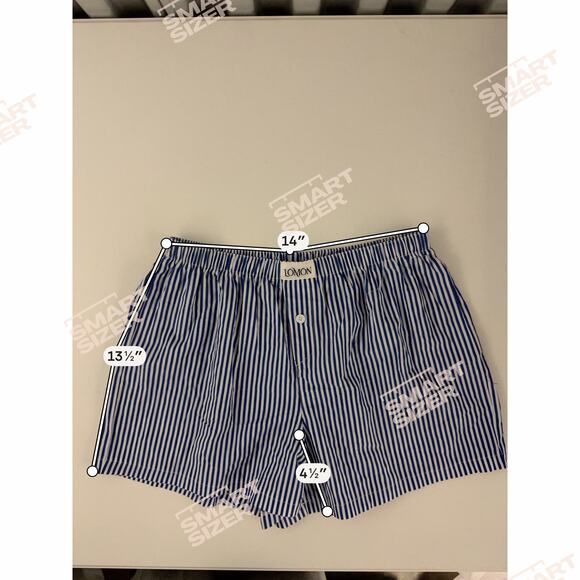 3 for $9 Lomon 100% Cotton Pajama Shorts NWT M - Picture 2 of 6